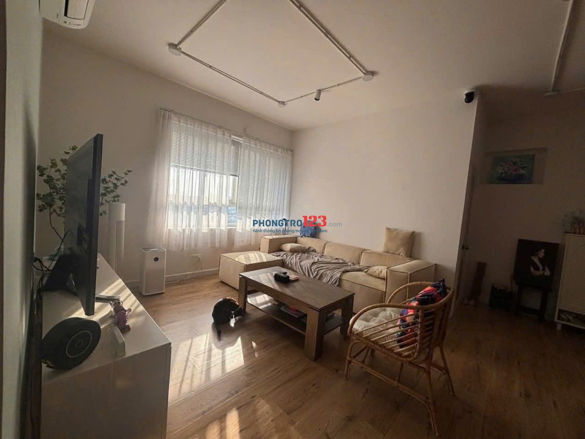 Chung cư Ruby, Nguyễn Sỹ Sách, P15, TB: 3p ngủ, 2wc, NT mới, giá 11tr