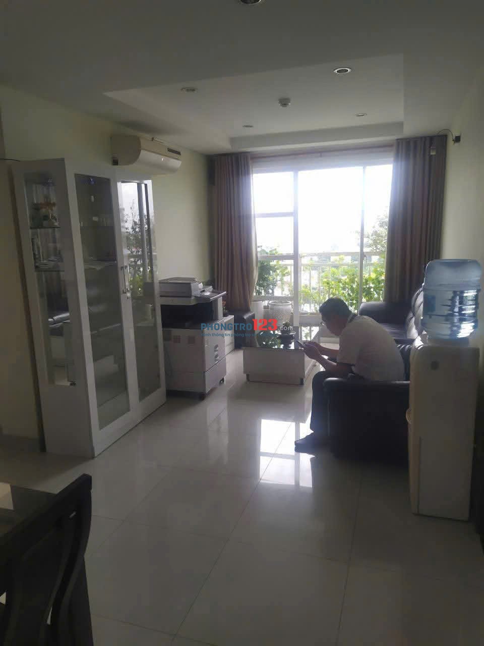 Chung cư Bàu Cát, Hồng Lạc, TB: 2p ngủ, 9tr5/th, full nội thất, 75m2