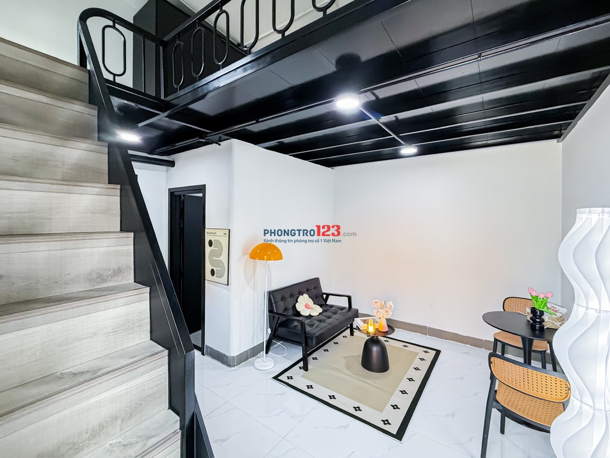 CHO THUÊ CĂN HỘ MỚI 100% full nội thất máy giặt riêng, Tại quận 7