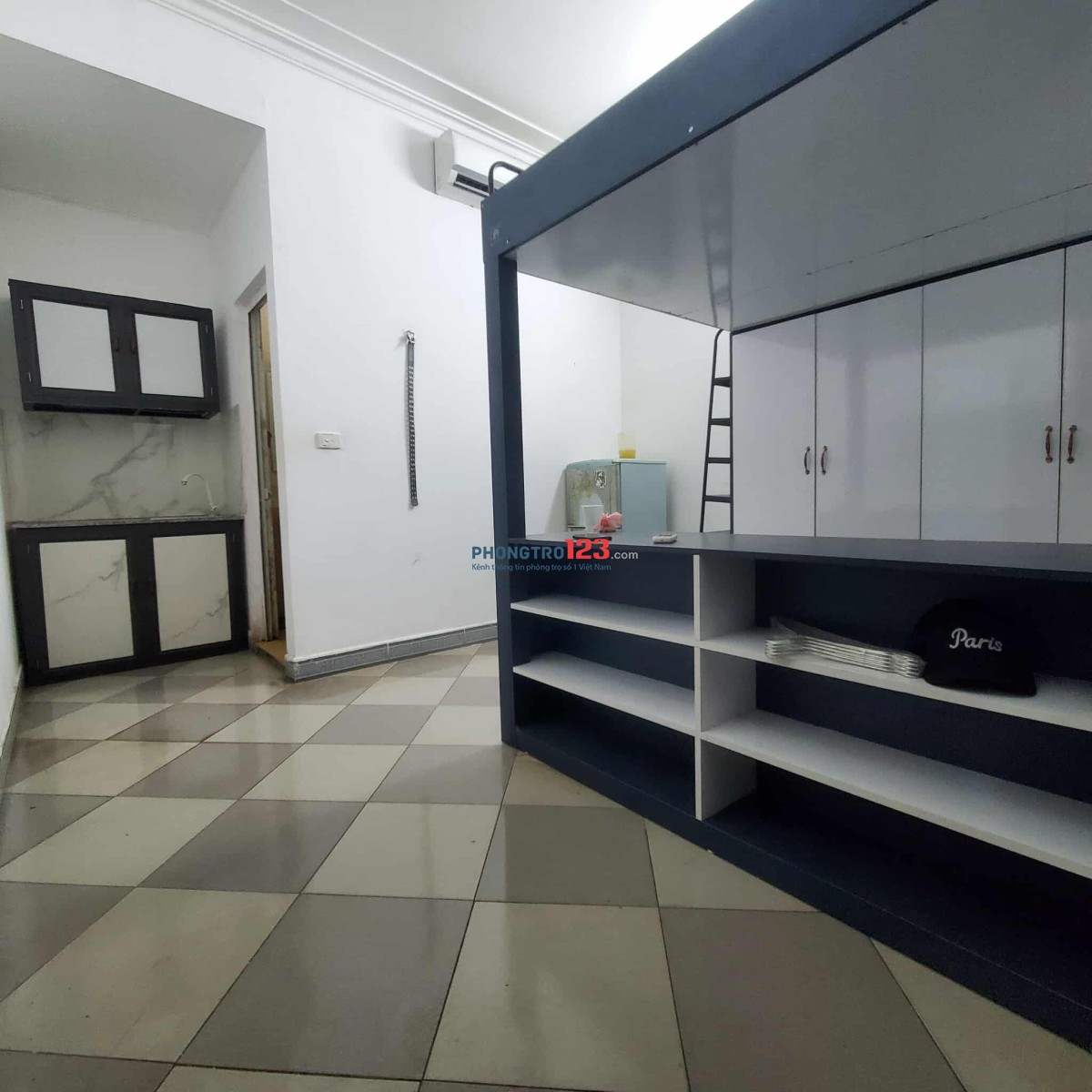 Cho thuê phòng giá rẻ gần ga minh khai