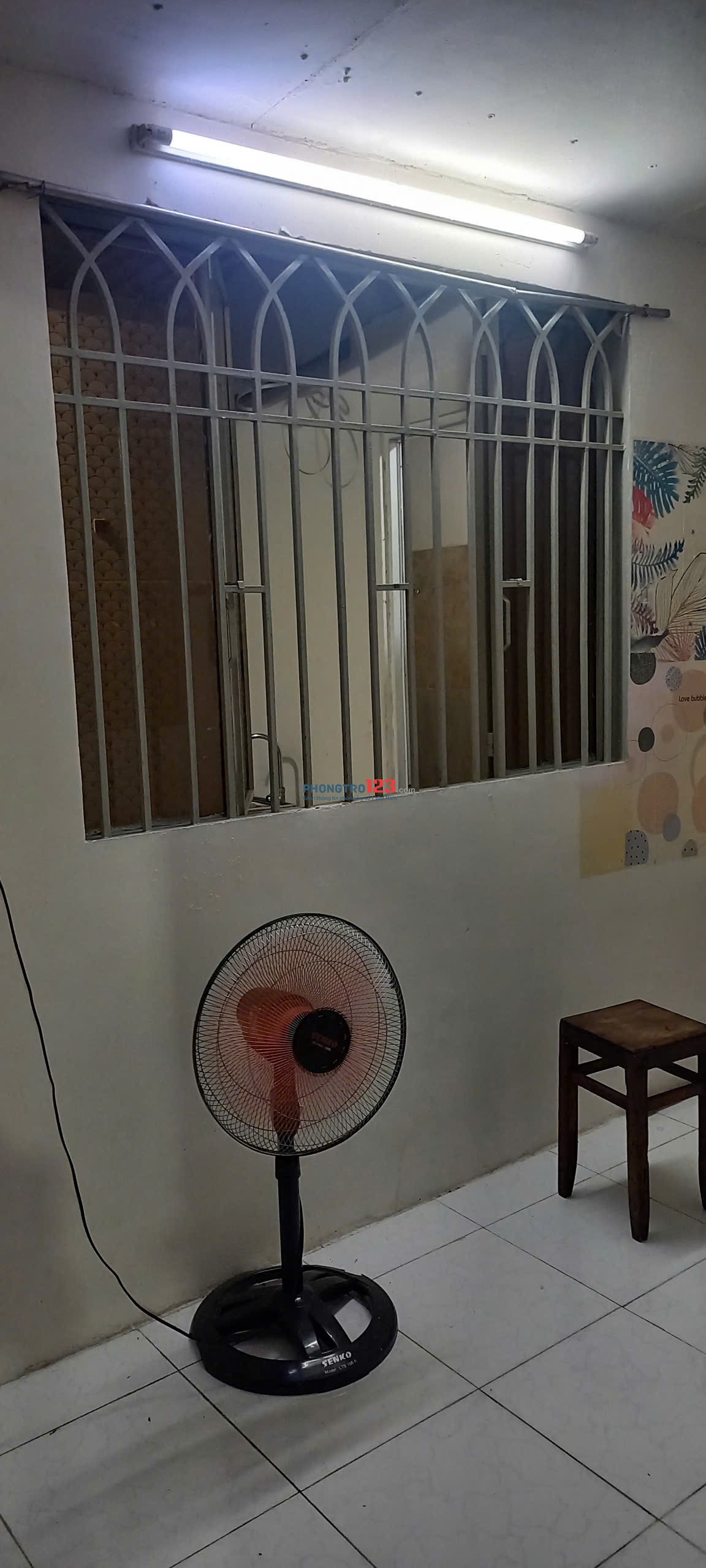 Phòng cho thuê khu vực đường Ung Văn Khiêm, p.25, q. Bình Thạnh