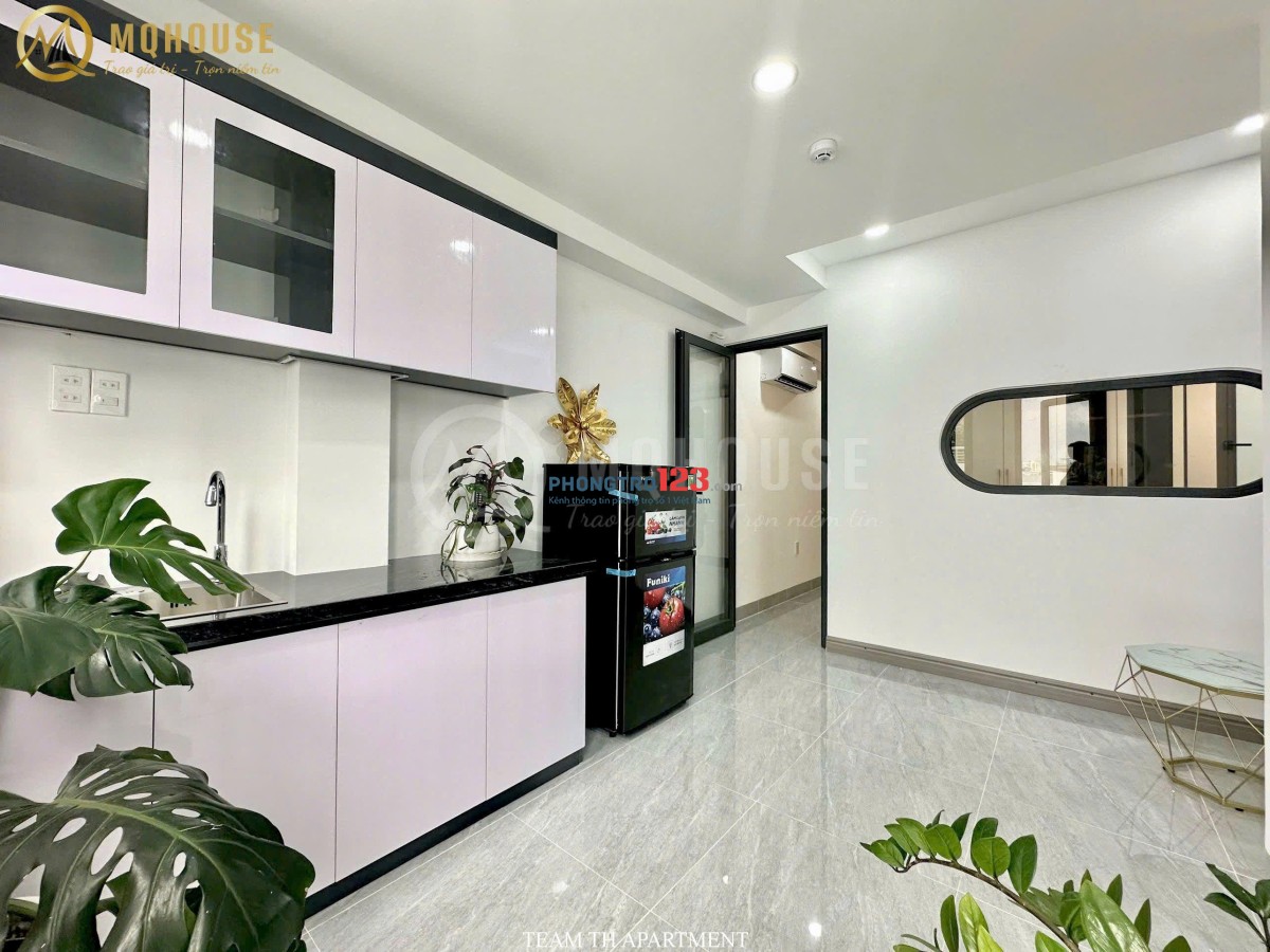 CHMN MỚI 100% – TOÀ NHÀ VỪA HOÀN THIỆN – TIỆN NGHI ĐẦY ĐỦ 2147 BÙI ĐÌNH TÚY