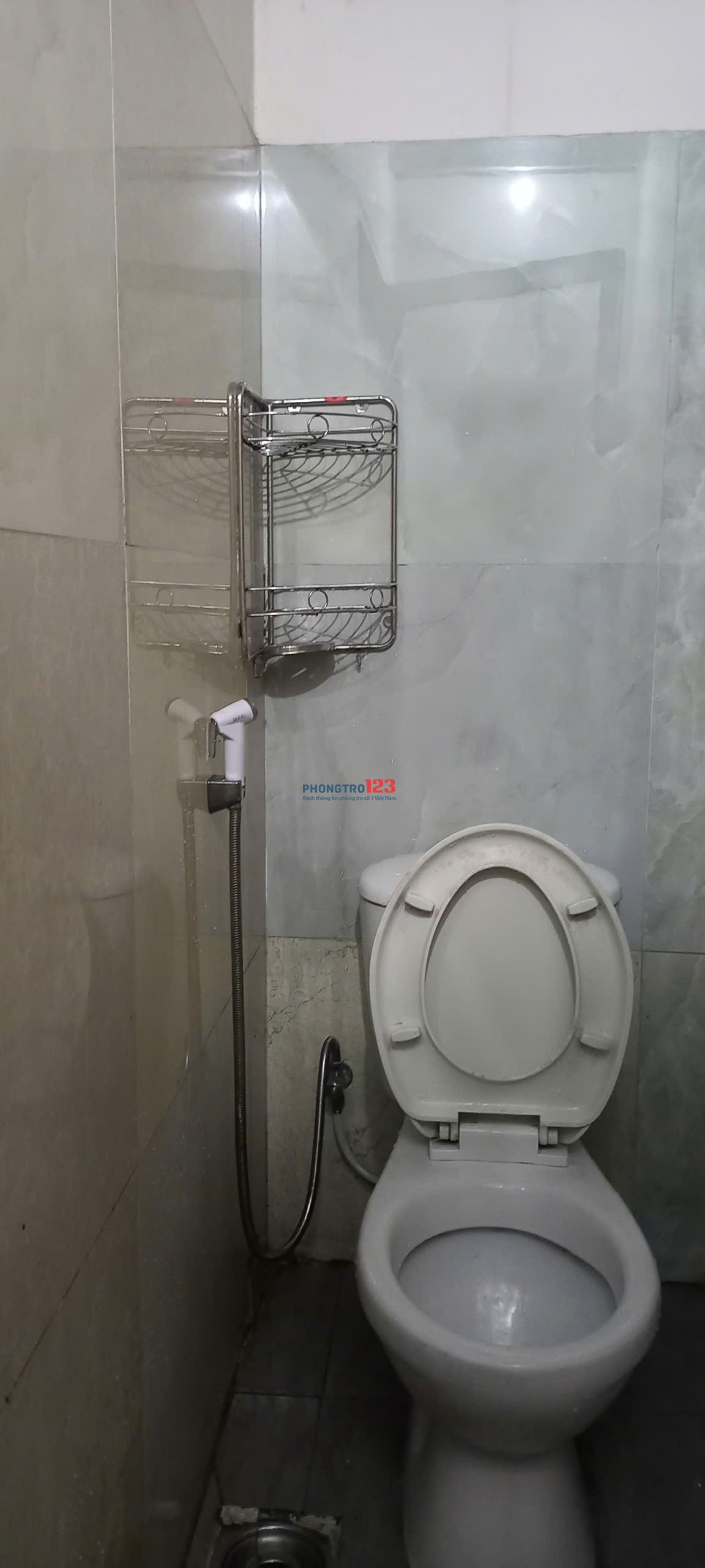 Phòng cho thuê khu vực đường Ung Văn Khiêm, p.25, q. Bình Thạnh