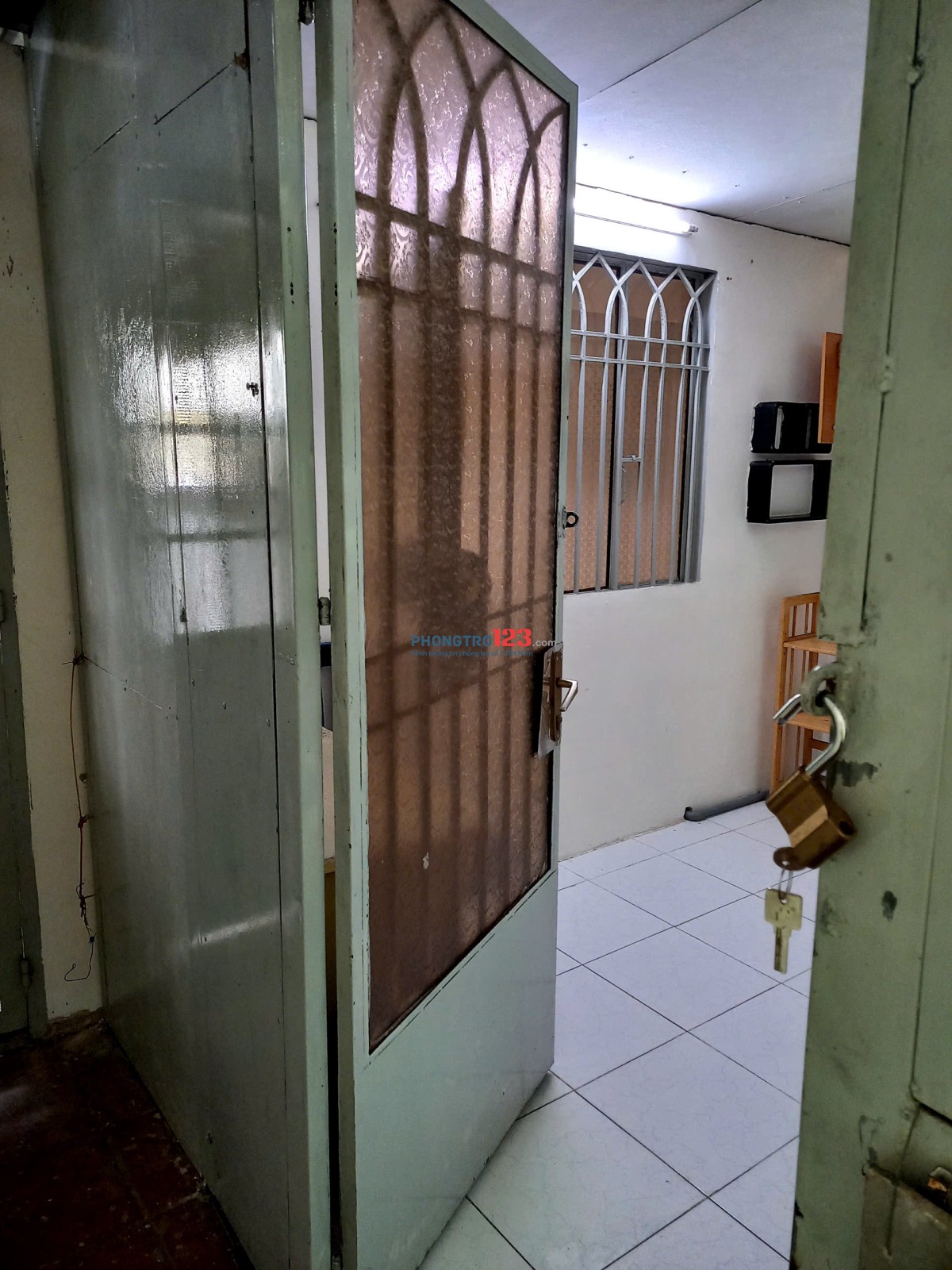 Phòng cho thuê khu vực đường Ung Văn Khiêm, p.25, q. Bình Thạnh