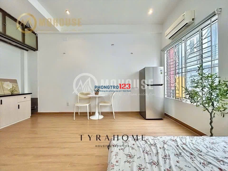 THUÊ NGAY PHÒNG MỚI XÂY PHÚ NHUẬN GẦN KHU PHAN XÍCH LONG, CỬA SỔ LỚN, MÁY GIẶT RIÊNG