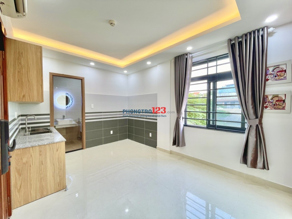 PHÒNG FULL NỘI THẤT NGAY LÊ VĂN VIỆT, TÀI CHÍNH MKT, HUTECH, FPT, SPKT