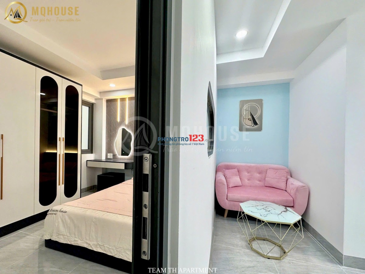 CHMN MỚI 100% – TOÀ NHÀ VỪA HOÀN THIỆN – TIỆN NGHI ĐẦY ĐỦ 2147 BÙI ĐÌNH TÚY