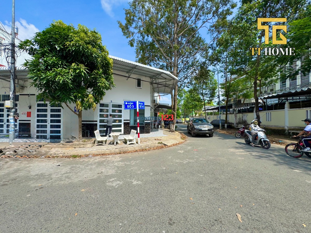 Mini House 2 mặt tiền KDC Thới Nhựt, kinh doanh đỉnh, đối diện trường học