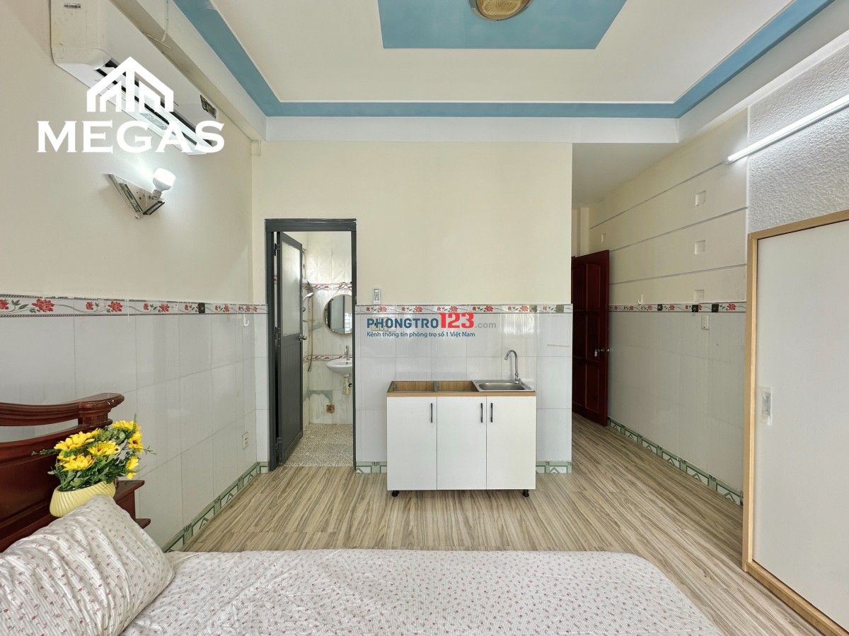 Phòng trọ Full nội thất quận Tân Phú - Khuông Việt