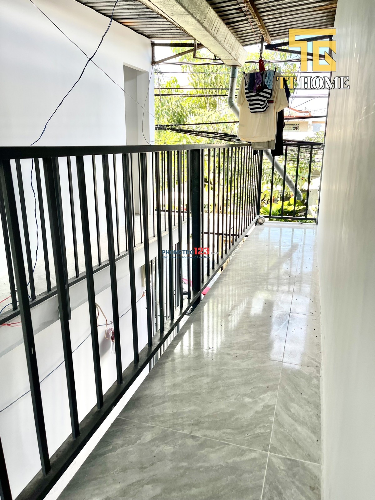 Nhà 1 trệt 1 lầu 2 phòng ngủ đường Nguyễn Văn Cừ đối diện Trường ĐHKTCN