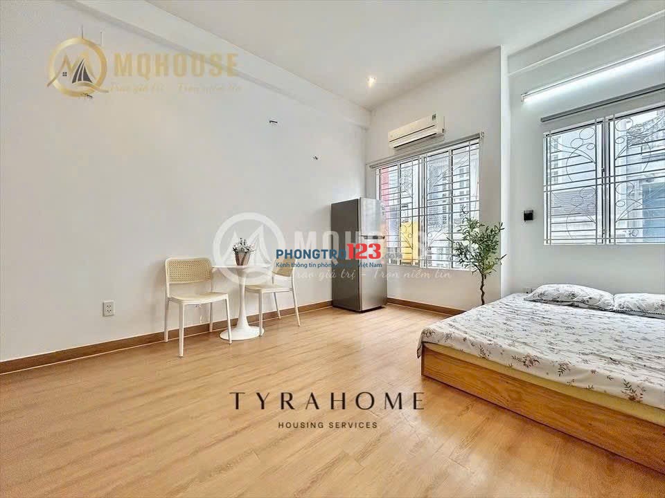 THUÊ NGAY PHÒNG MỚI XÂY PHÚ NHUẬN GẦN KHU PHAN XÍCH LONG, CỬA SỔ LỚN, MÁY GIẶT RIÊNG