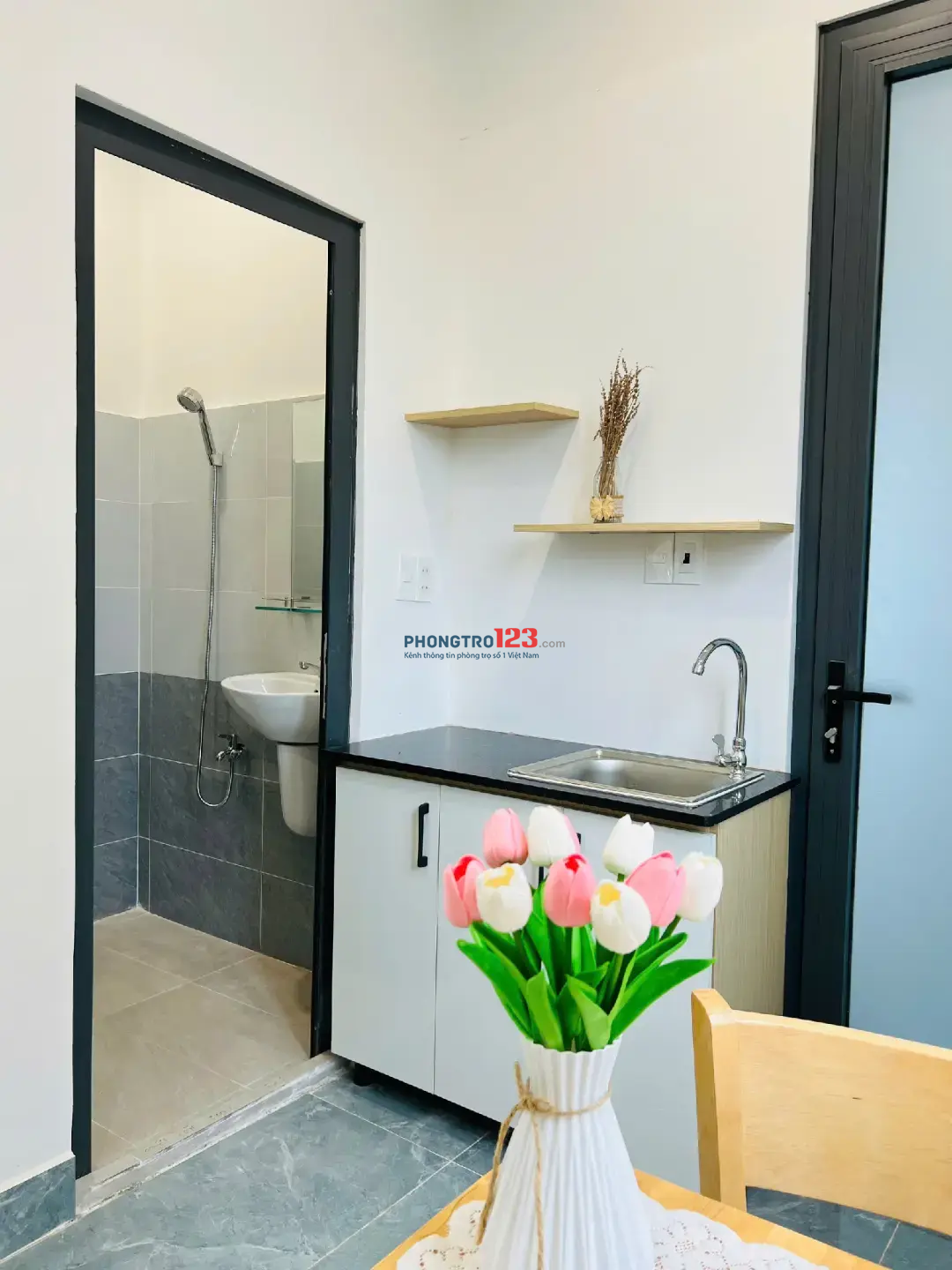 PHÒNG CHO THUÊ – NGAY SÁT CÔNG VIÊN PHẦN MỀM QUANG TRUNG – Q.12