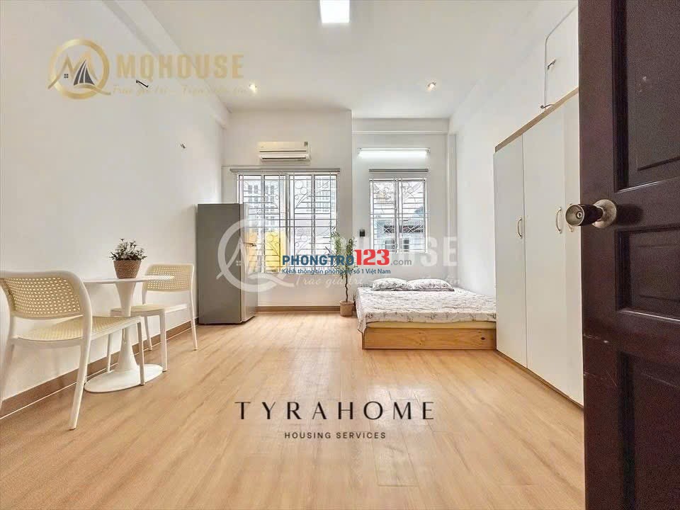 THUÊ NGAY PHÒNG MỚI XÂY PHÚ NHUẬN GẦN KHU PHAN XÍCH LONG, CỬA SỔ LỚN, MÁY GIẶT RIÊNG