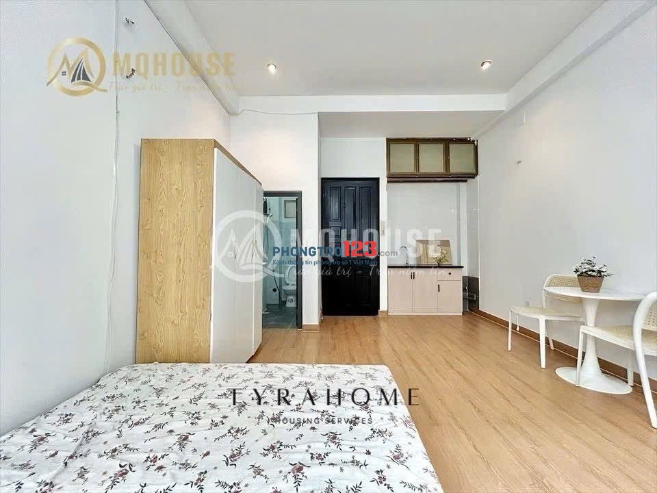 THUÊ NGAY PHÒNG MỚI XÂY PHÚ NHUẬN GẦN KHU PHAN XÍCH LONG, CỬA SỔ LỚN, MÁY GIẶT RIÊNG