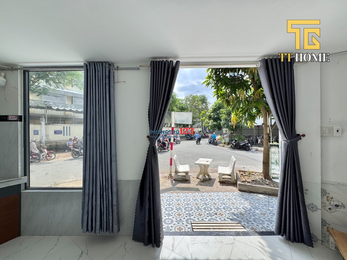 Mini House 2 mặt tiền KDC Thới Nhựt, kinh doanh đỉnh, đối diện trường học