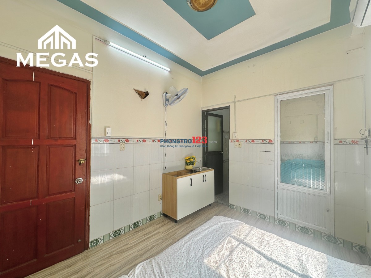 Phòng trọ Full nội thất quận Tân Phú - Khuông Việt