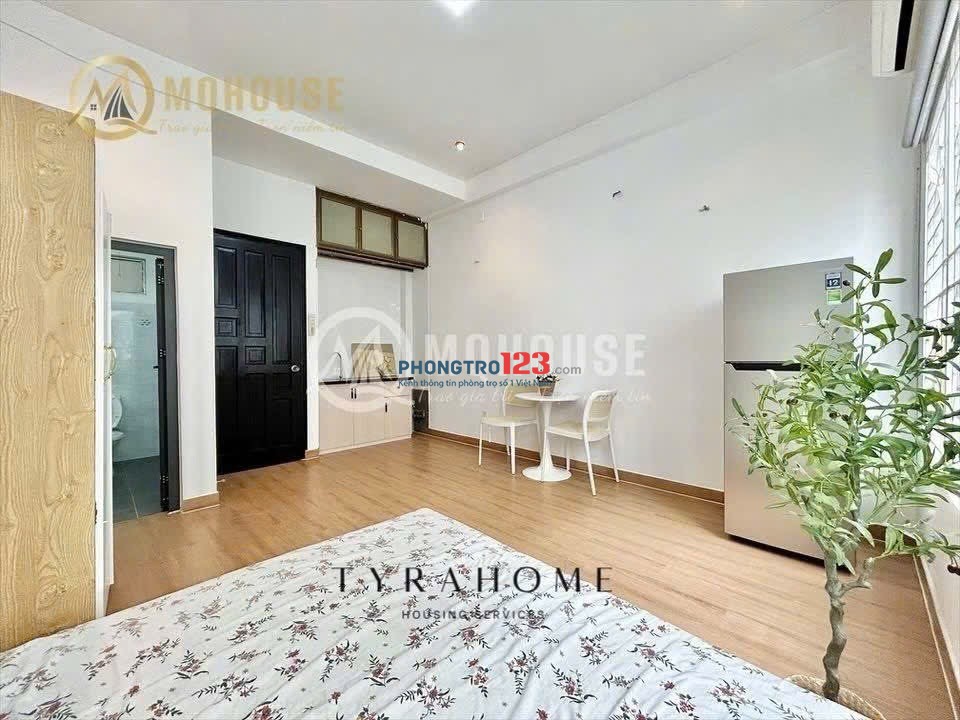 THUÊ NGAY PHÒNG MỚI XÂY PHÚ NHUẬN GẦN KHU PHAN XÍCH LONG, CỬA SỔ LỚN, MÁY GIẶT RIÊNG