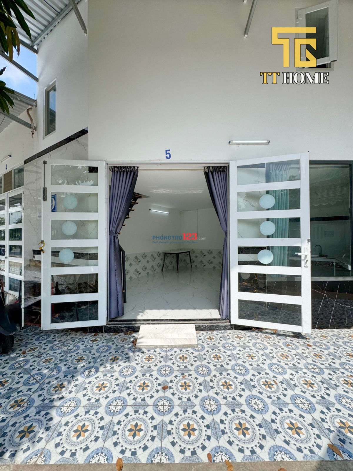 Mini House 2 mặt tiền KDC Thới Nhựt, kinh doanh đỉnh, đối diện trường học
