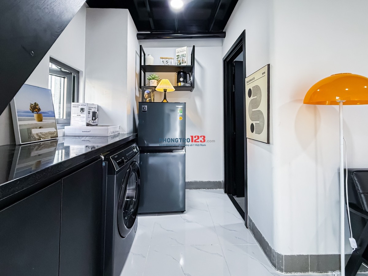 CHO THUÊ CĂN HỘ MỚI 100% full nội thất máy giặt riêng, Tại quận 7