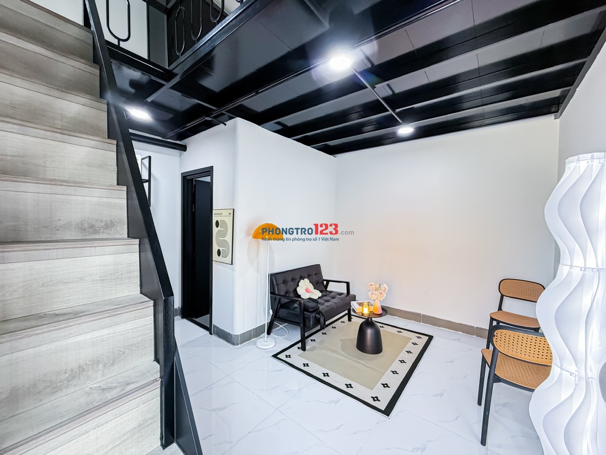 CHO THUÊ CĂN HỘ MỚI 100% full nội thất máy giặt riêng, Tại quận 7