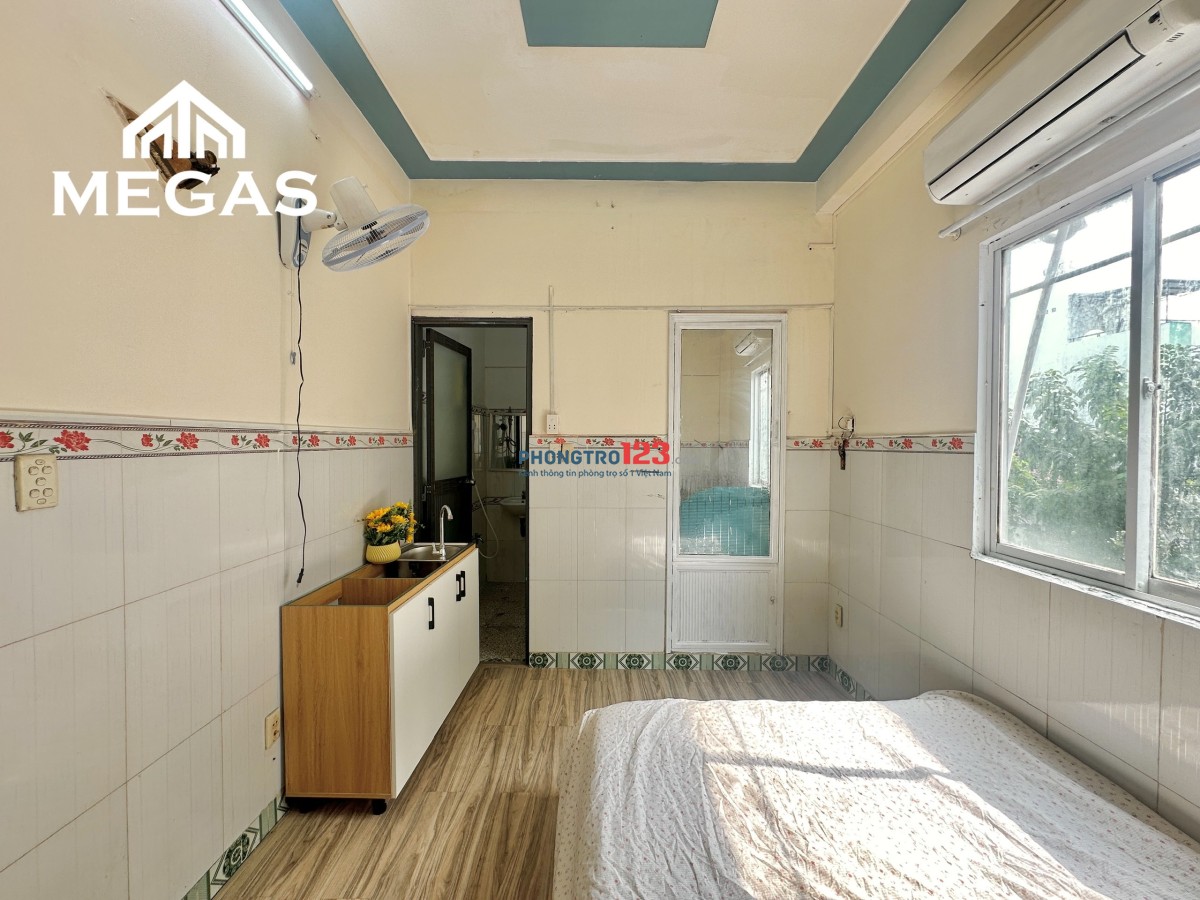 Phòng trọ Full nội thất quận Tân Phú - Khuông Việt