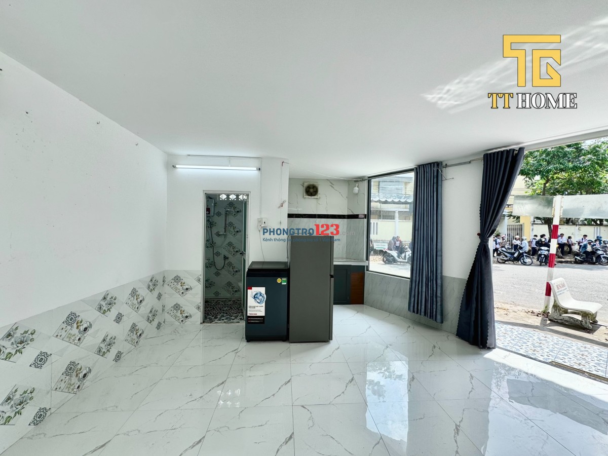 Mini House 2 mặt tiền KDC Thới Nhựt, kinh doanh đỉnh, đối diện trường học