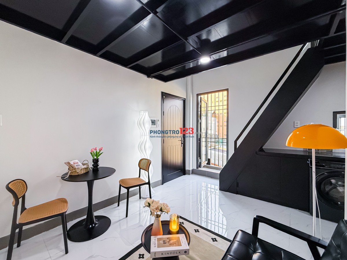 CHO THUÊ CĂN HỘ MỚI 100% full nội thất máy giặt riêng, Tại quận 7