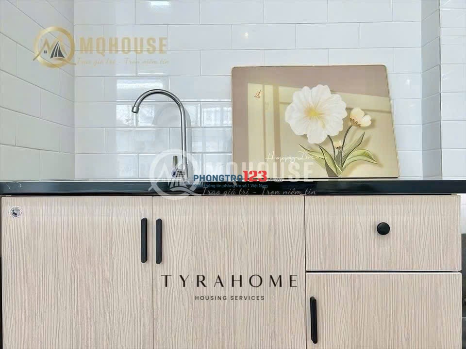 THUÊ NGAY PHÒNG MỚI XÂY PHÚ NHUẬN GẦN KHU PHAN XÍCH LONG, CỬA SỔ LỚN, MÁY GIẶT RIÊNG