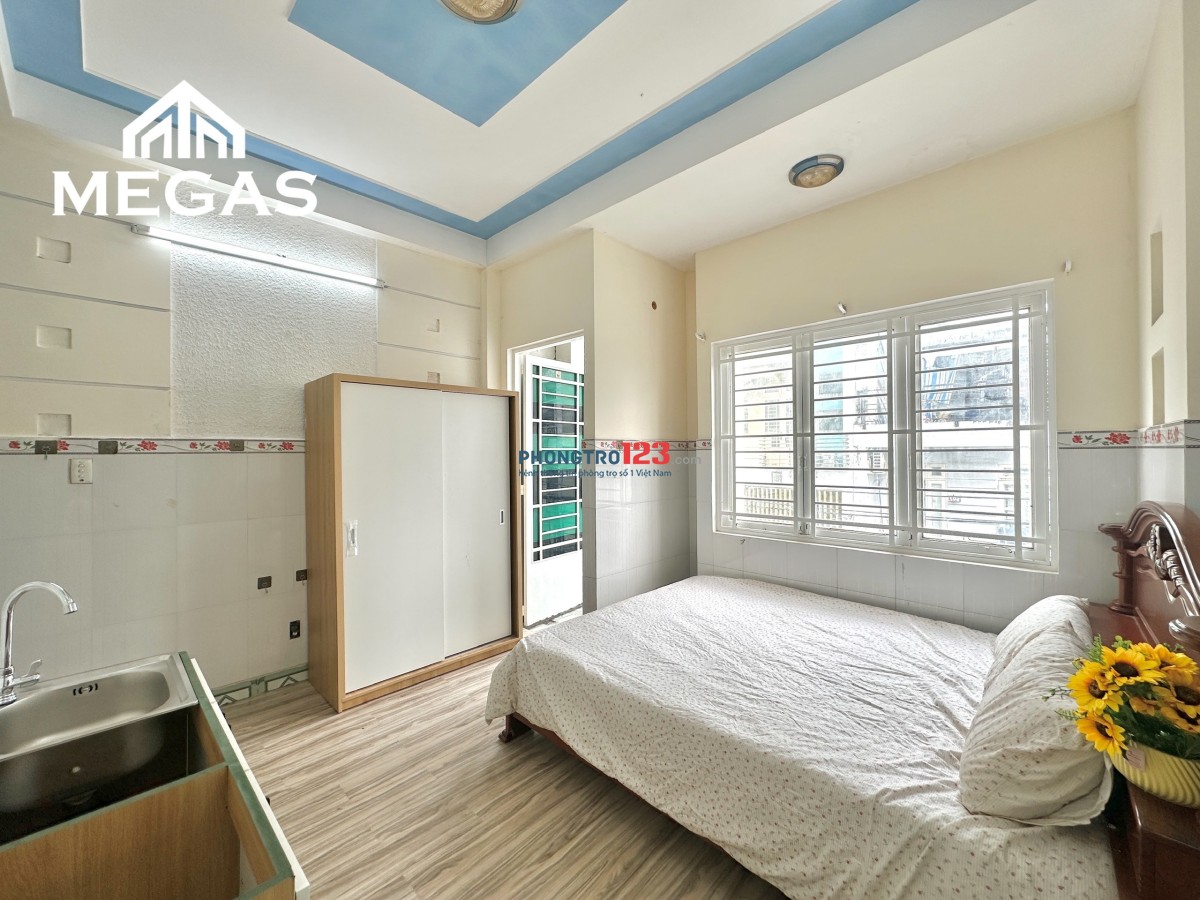 Phòng trọ Full nội thất quận Tân Phú - Khuông Việt