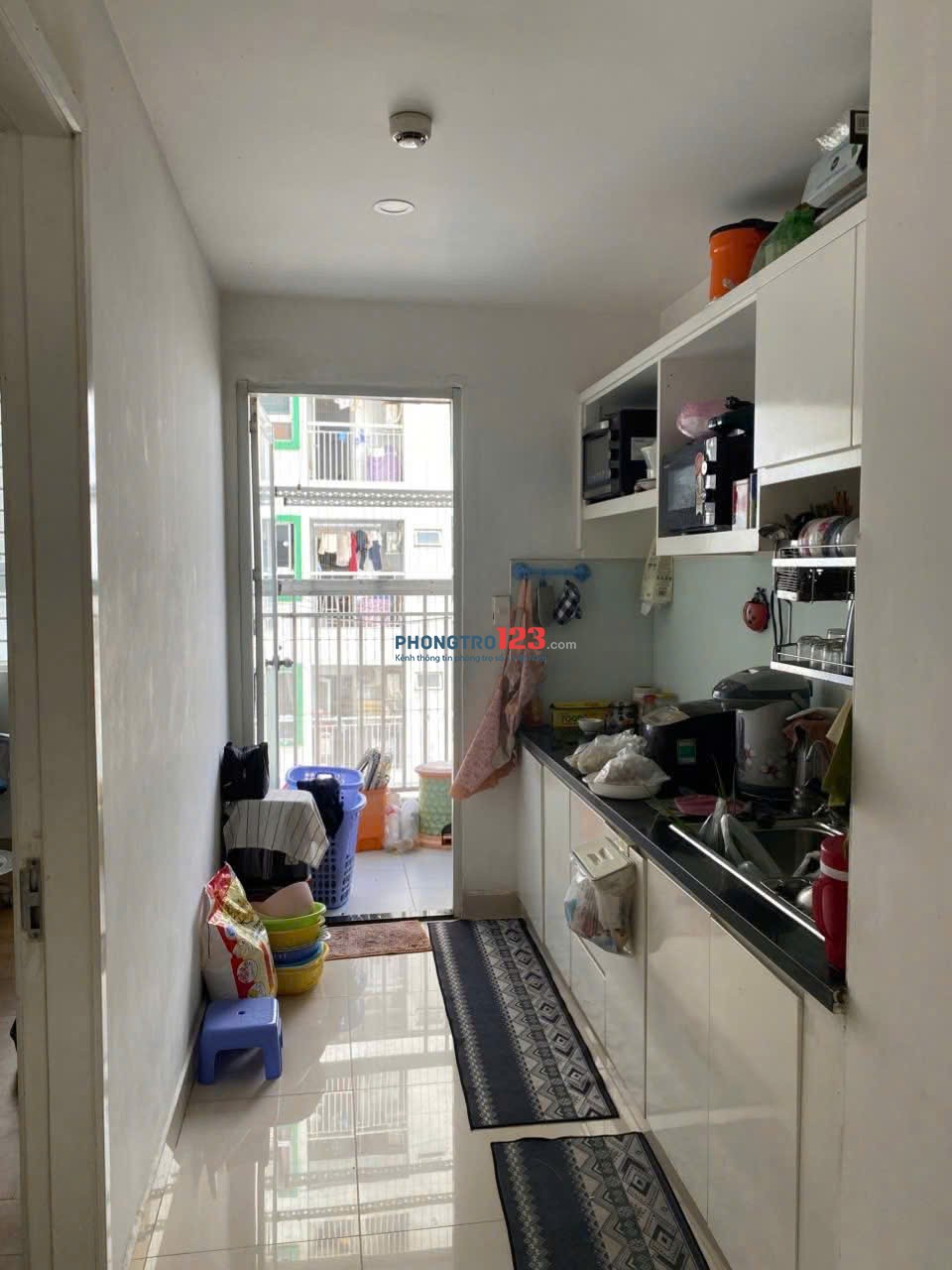 Căn hộ 12tr5/th, 75m2, 2PN, 2WC, C/c Babylon, Âu Cơ, Tân Phú.