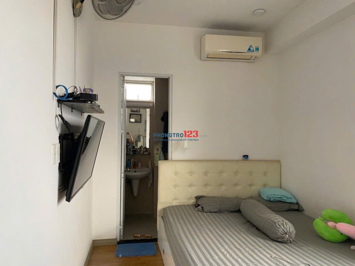 Căn hộ 12tr5/th, 75m2, 2PN, 2WC, C/c Babylon, Âu Cơ, Tân Phú.