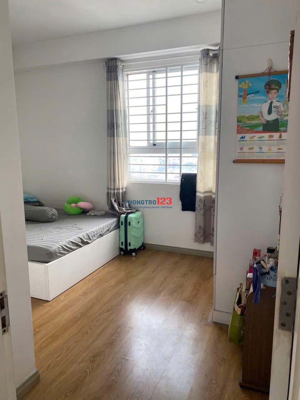 Căn hộ 12tr5/th, 75m2, 2PN, 2WC, C/c Babylon, Âu Cơ, Tân Phú.