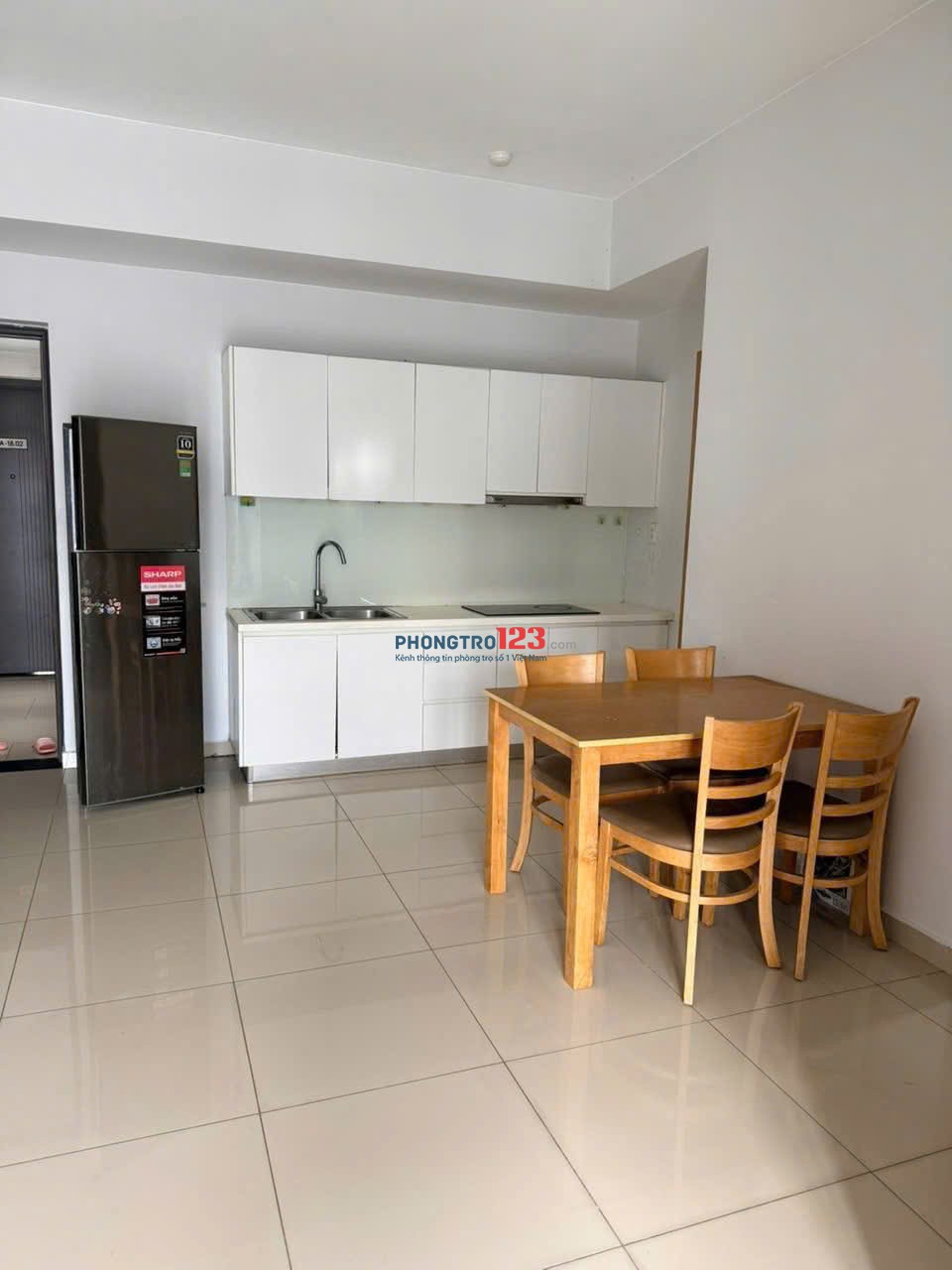 C/c Carillon 7, Tân Thới Hoà, TP: 2p ngủ, 2wc, Nhà mới, 10tr5/th.