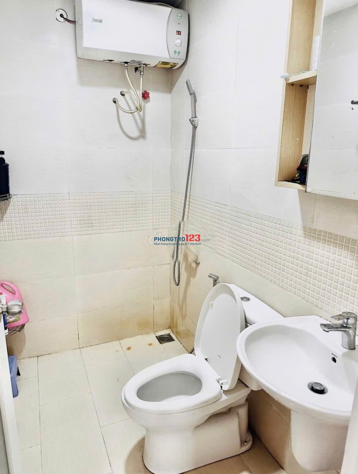 C/c Ruby Garden, Nguyễn Sỹ Sách, 120m2, NT, 3PN, 2WC, giá 12tr5/tháng.
