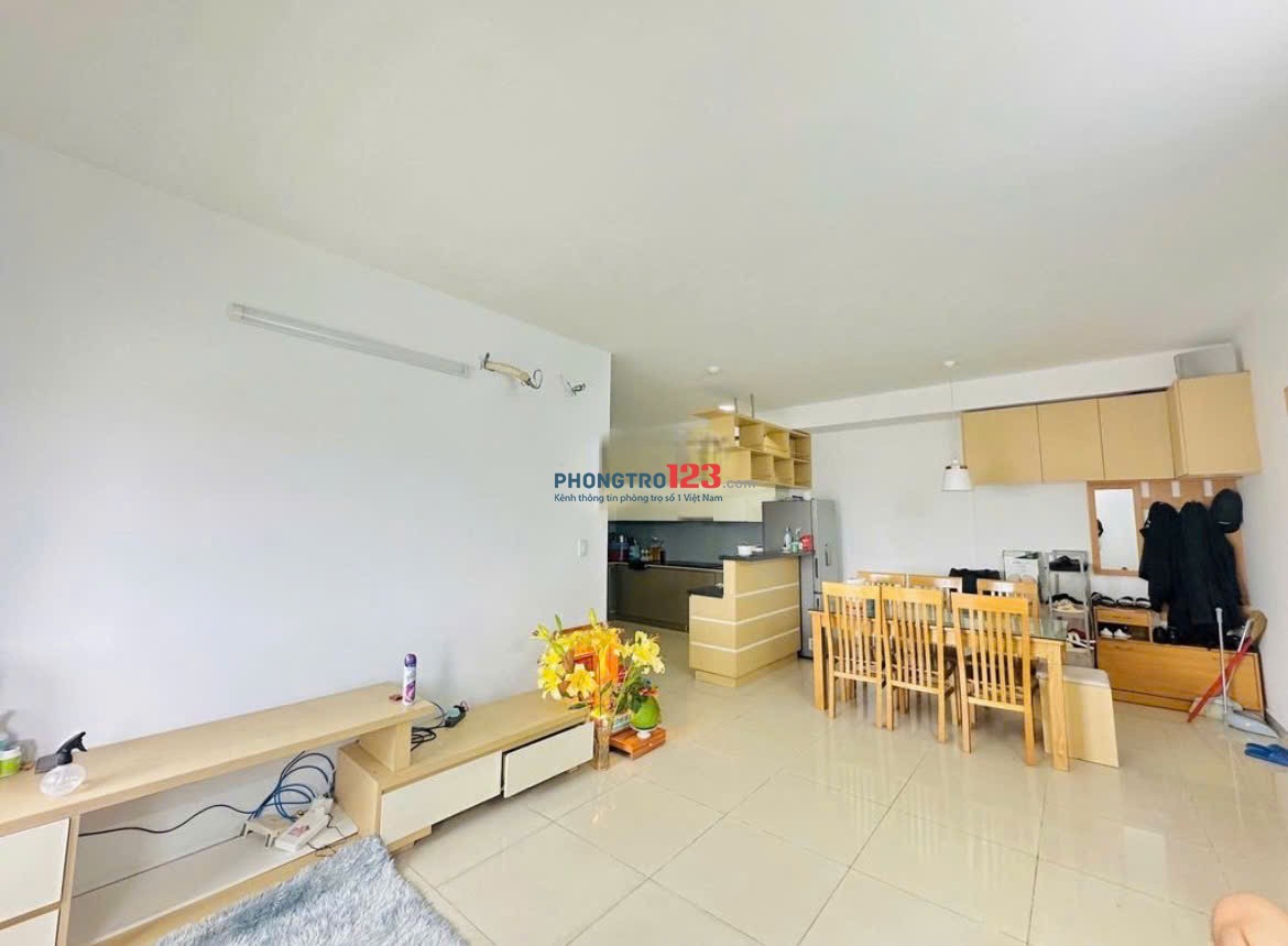 C/c Ruby Garden, Nguyễn Sỹ Sách, 120m2, NT, 3PN, 2WC, giá 12tr5/tháng.