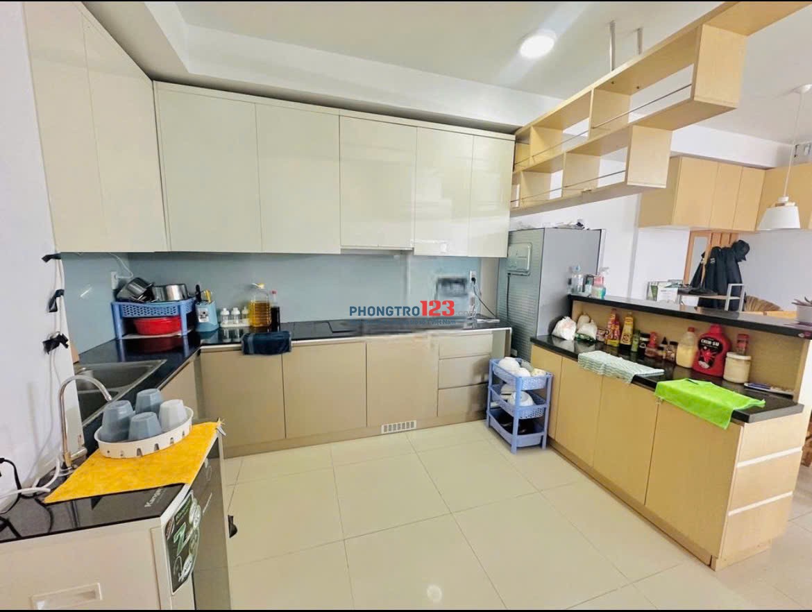 C/c Ruby Garden, Nguyễn Sỹ Sách, 120m2, NT, 3PN, 2WC, giá 12tr5/tháng.