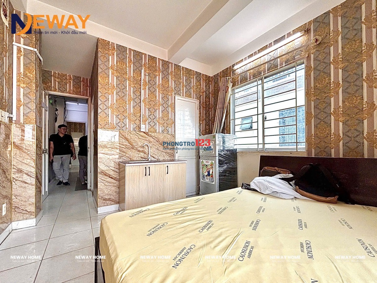 DỰ ÁN NEW - CHO THUÊ PHÒNG TRỌ QUẬN PHÚ - LUỸ BÁN BÍCH, TÂN PHÚ - NGAY ĐẦM SEN, KHU TIỆN ÍCH