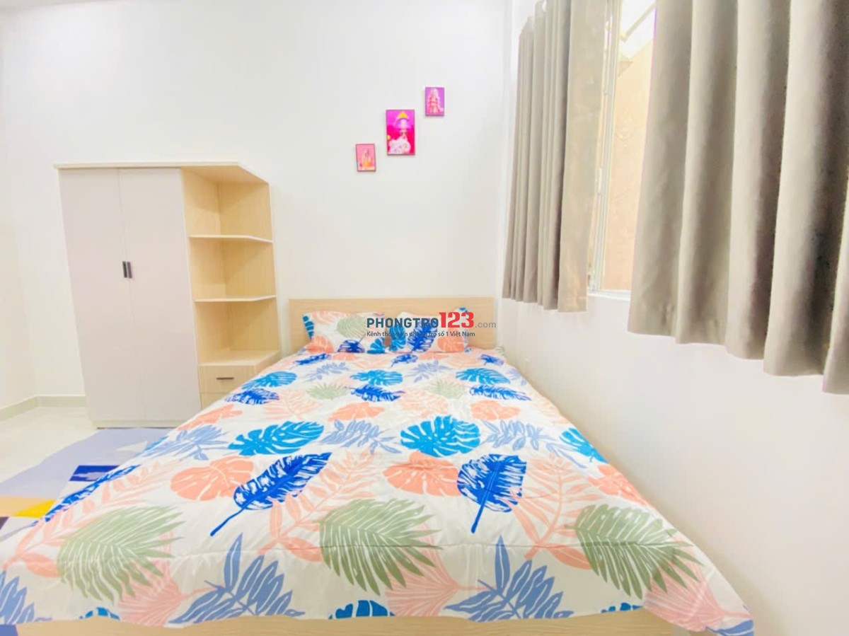 CHO THUÊ PHÒNG CỬA SỔ THOÁNG , 30m2 - NGAY TOÀ NHÀ VIETTEL