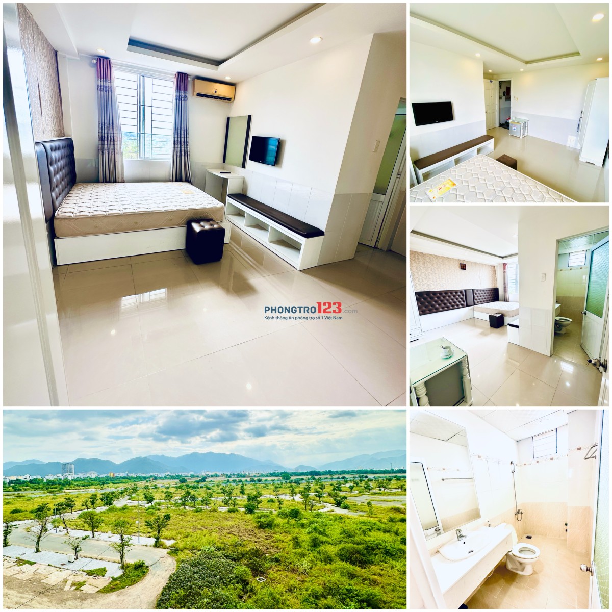 CHO THUÊ PHÒNG TRỌ SIÊU PHẨM TRUNG TÂM VIEW BIỂN