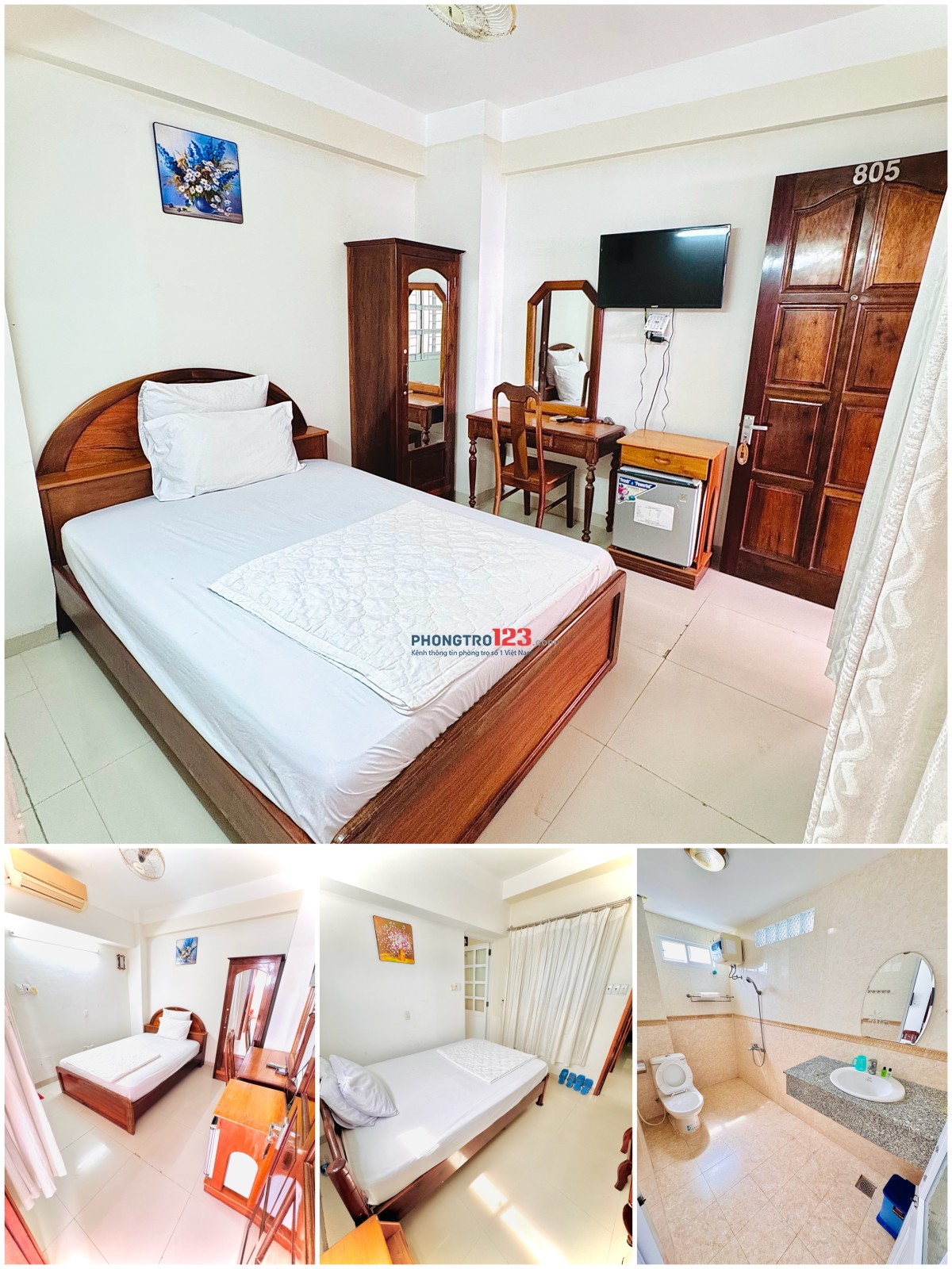 CHO THUÊ PHÒNG TRỌ SIÊU PHẨM TRUNG TÂM VIEW BIỂN