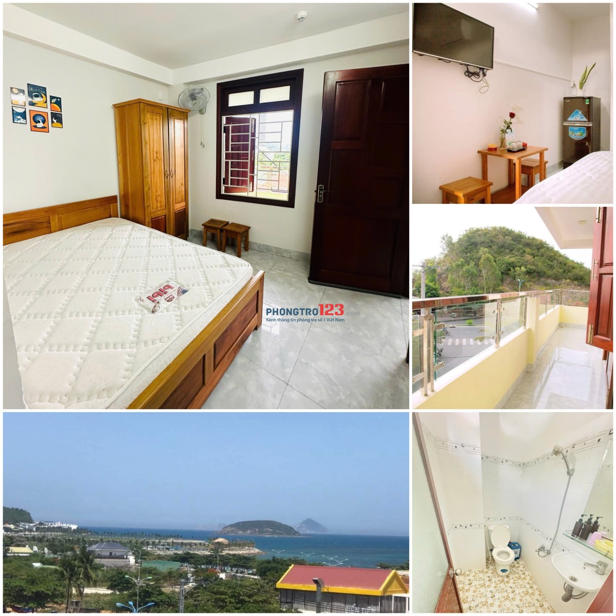 CHO THUÊ PHÒNG TRỌ SIÊU PHẨM TRUNG TÂM VIEW BIỂN