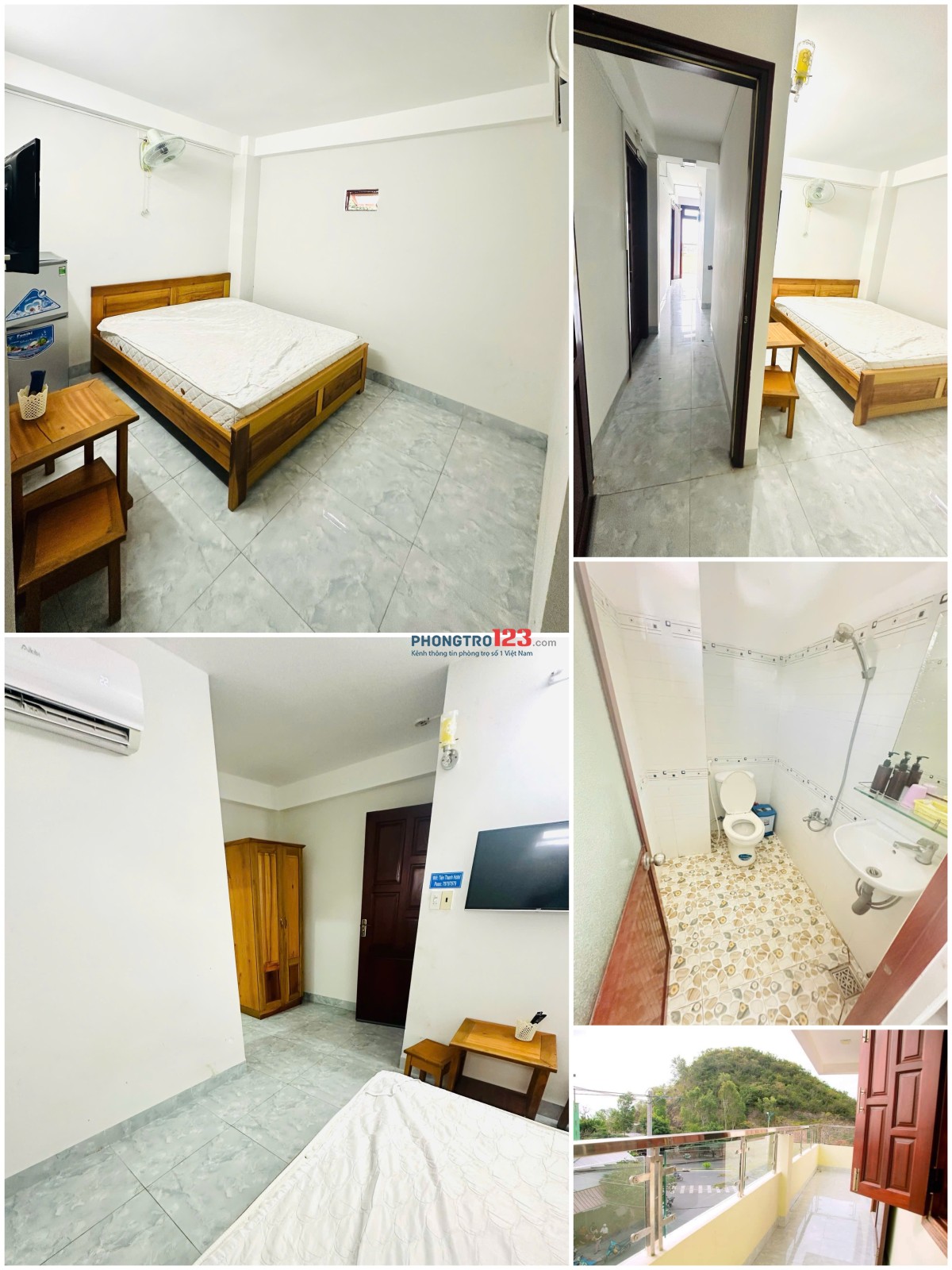 CHO THUÊ PHÒNG TRỌ SIÊU PHẨM TRUNG TÂM VIEW BIỂN