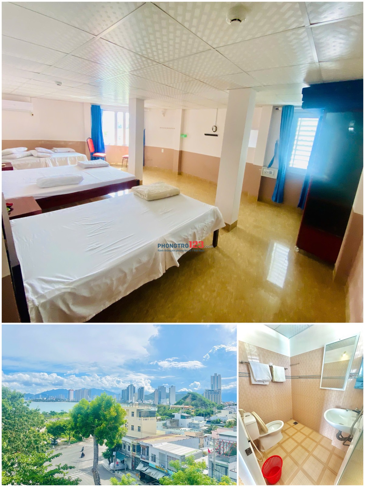 CHO THUÊ PHÒNG TRỌ SIÊU PHẨM TRUNG TÂM VIEW BIỂN