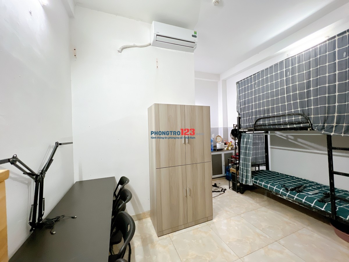 KTX Gò Vấp siêu rẻ chỉ từ 1tr4 Full tiện ích, giảm ngay 200k tháng đầu!