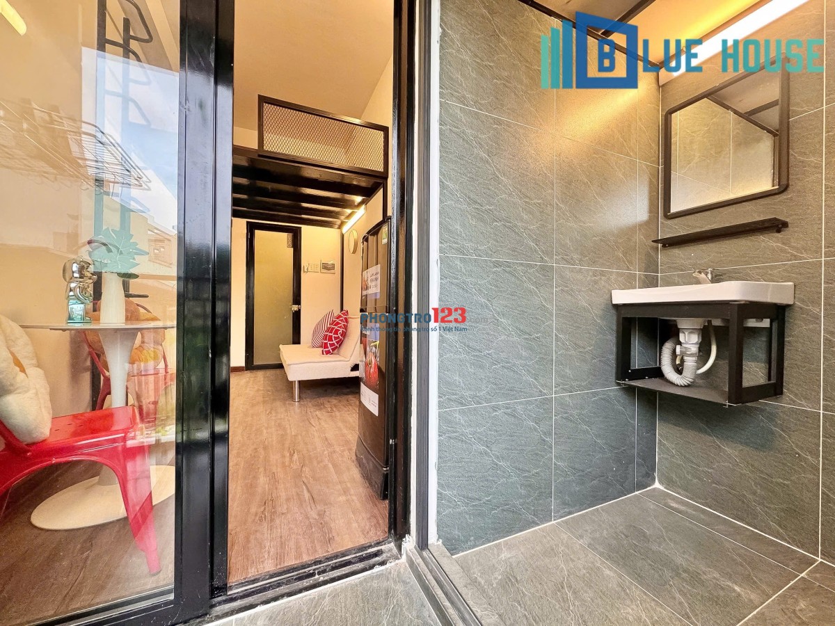 CUỐI THÁNG TRỐNG LẠI PHÒNG DUPLEX TÁCH BẾP - BAN CÔNG RIÊNG - NẰM GIỮA ĐẠI HỌC VHU VÀ HUIT