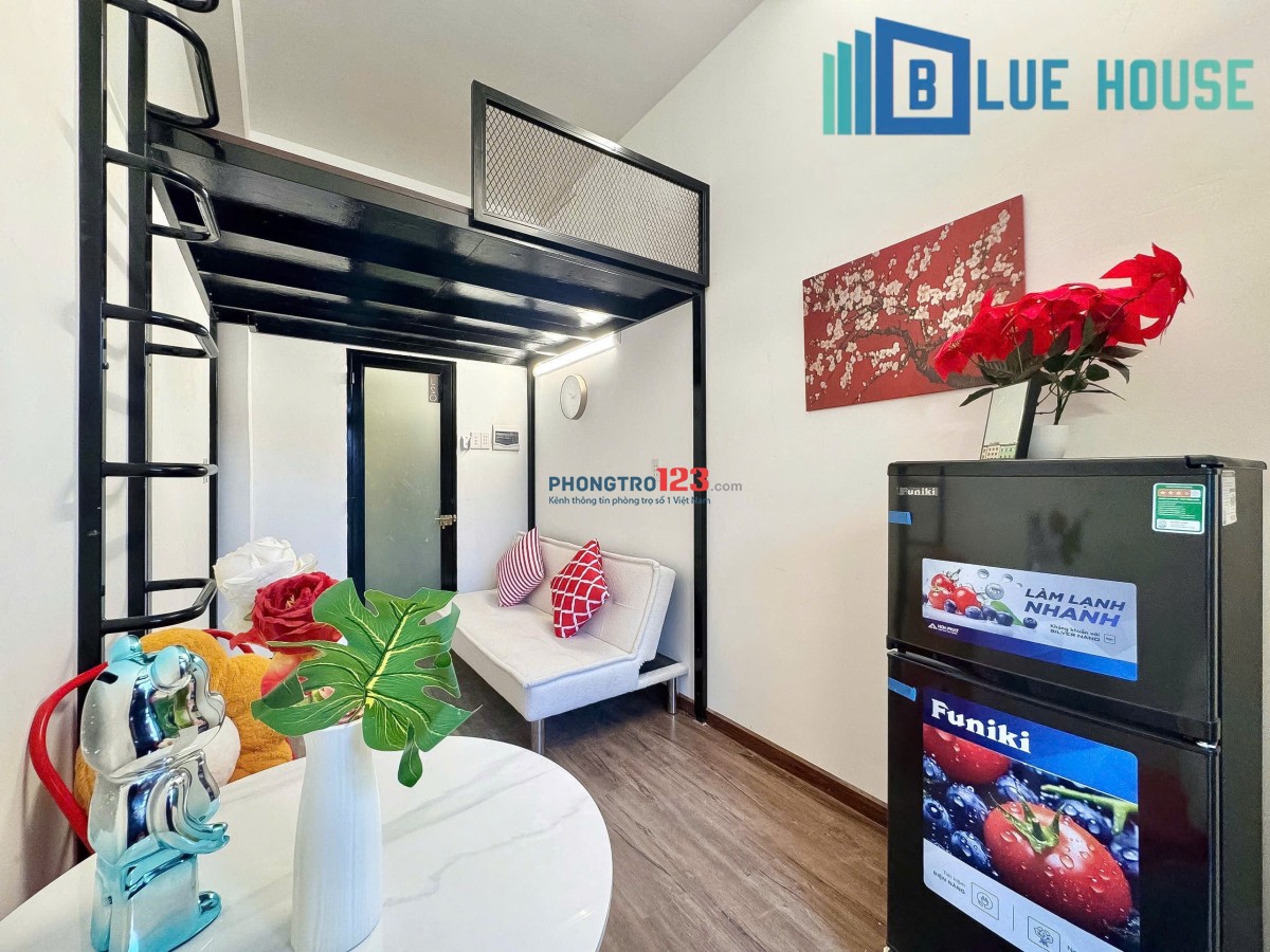 CUỐI THÁNG TRỐNG LẠI PHÒNG DUPLEX TÁCH BẾP - BAN CÔNG RIÊNG - NẰM GIỮA ĐẠI HỌC VHU VÀ HUIT