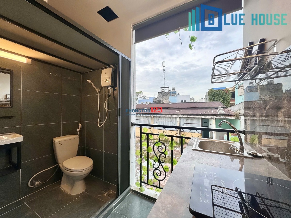 CUỐI THÁNG TRỐNG LẠI PHÒNG DUPLEX TÁCH BẾP - BAN CÔNG RIÊNG - NẰM GIỮA ĐẠI HỌC VHU VÀ HUIT