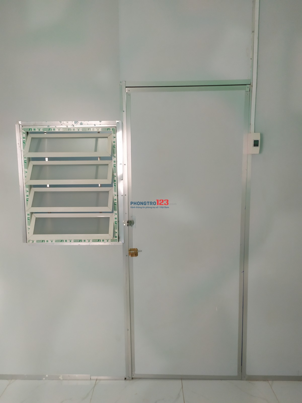 Cho thuê phòng trọ ở chợ An Phú, Thuận An, Bình Dương