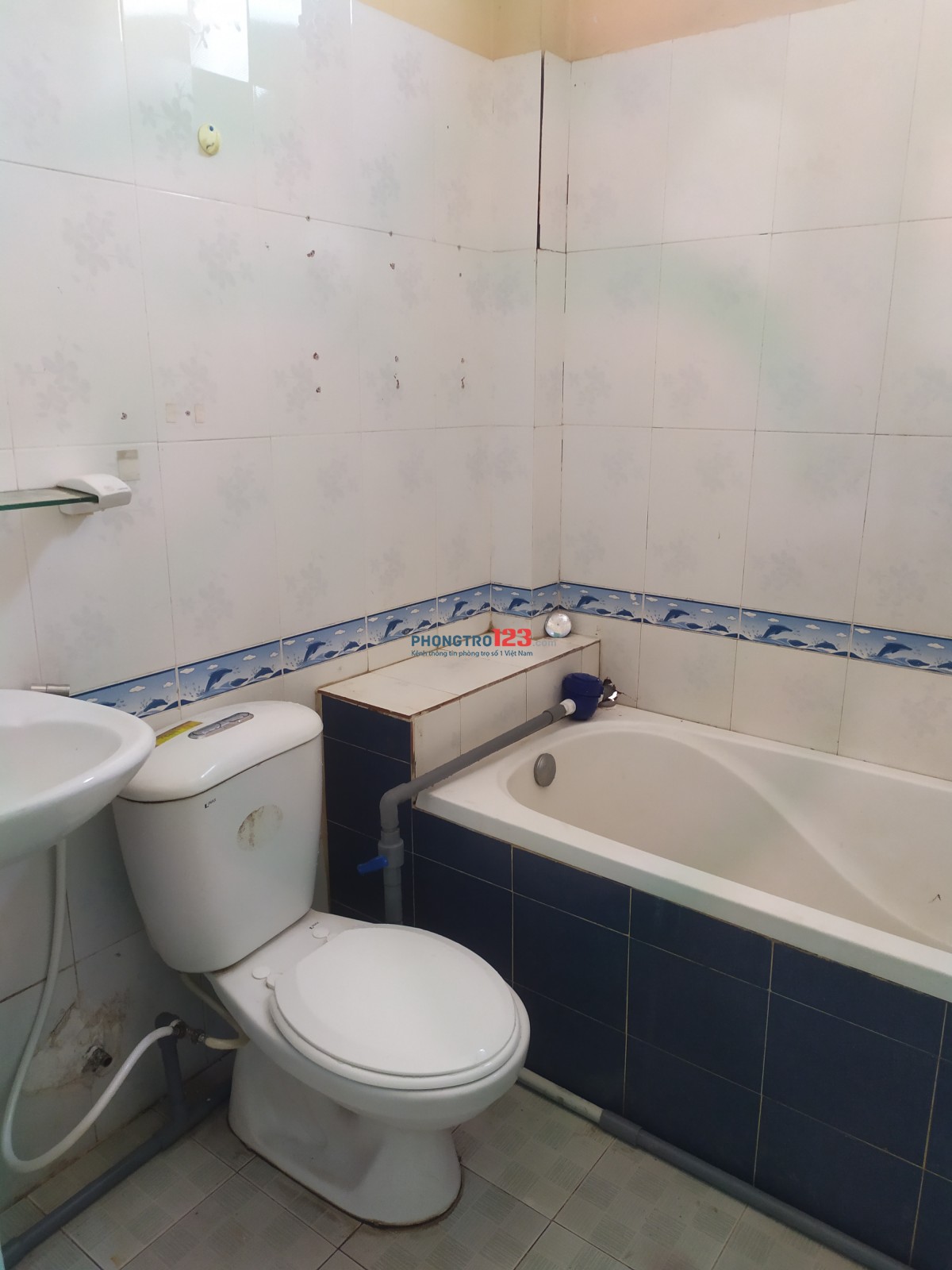 Cho thuê phòng trọ ở chợ An Phú, Thuận An, Bình Dương