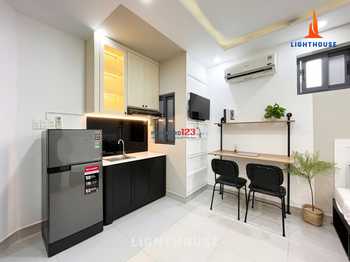 STUDIO FULL NỘI THẤT – TRUNG TÂM Q10 